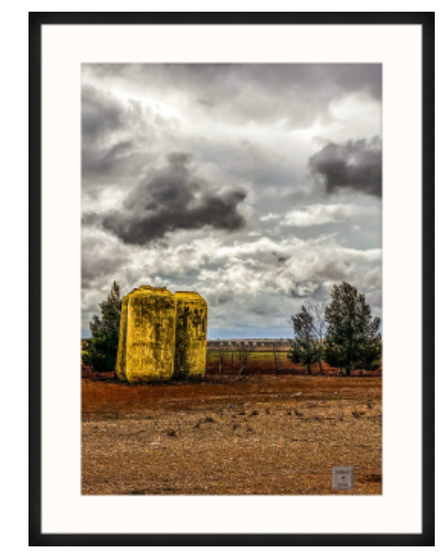El Olvido Bajo La Tormenta (1) (Enmarcado Basic)