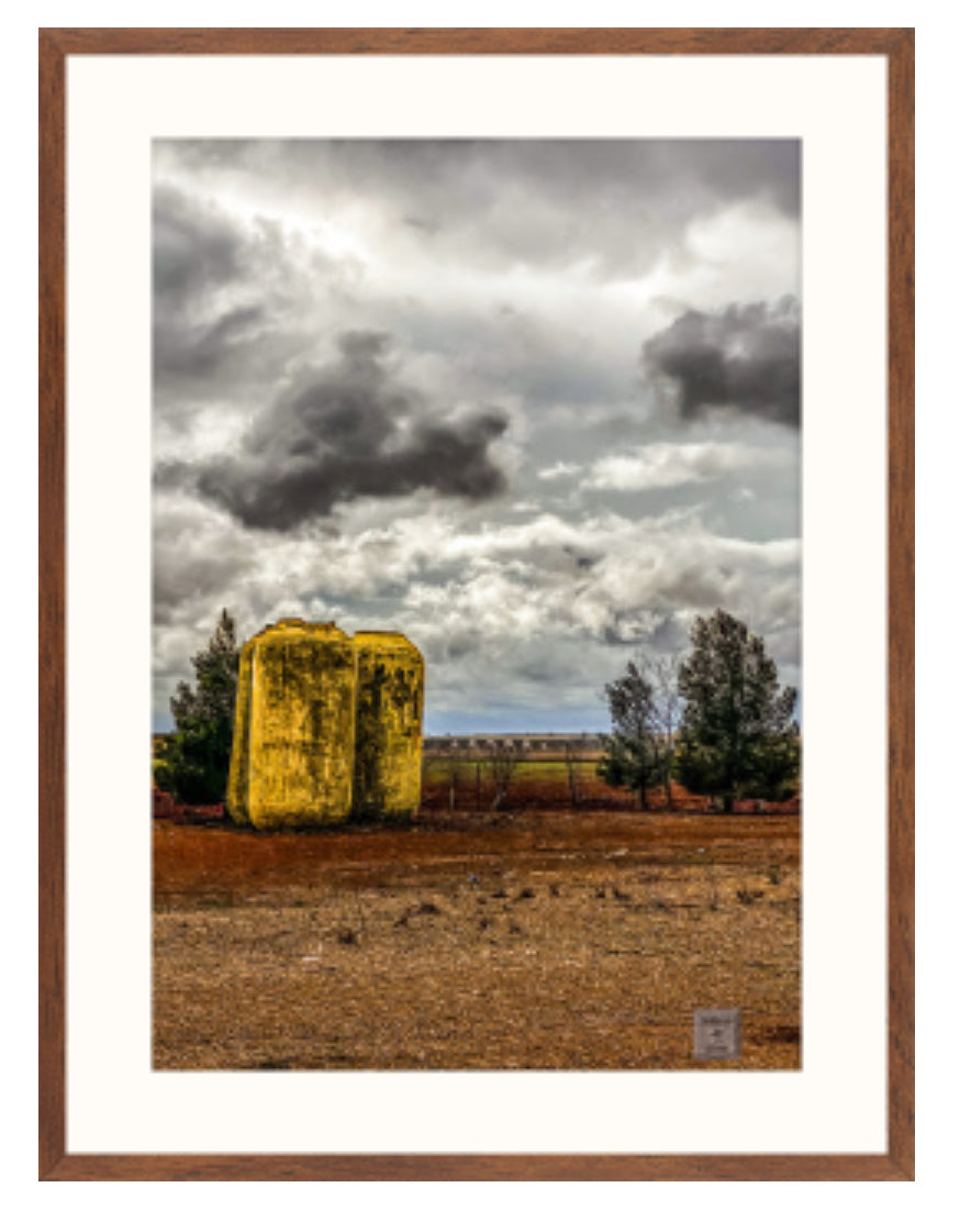 El Olvido Bajo La Tormenta (1) (Enmarcado Basic)