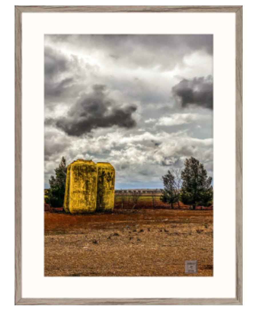 El Olvido Bajo La Tormenta (1) (Enmarcado Basic)