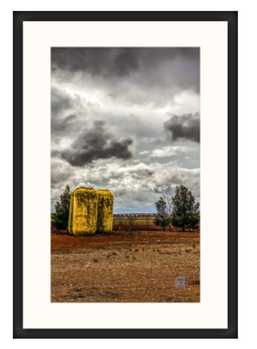 El Olvido Bajo La Tormenta (1) (Enmarcado Basic)