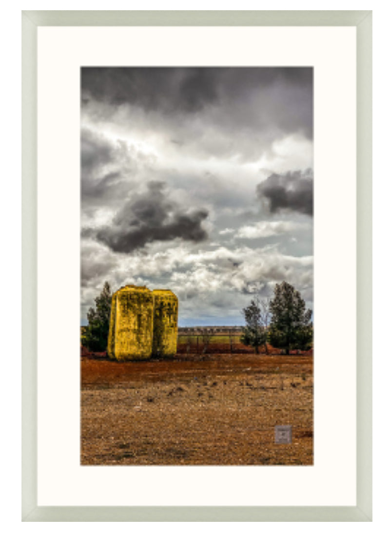 El Olvido Bajo La Tormenta (1) (Enmarcado Basic)