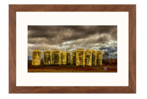 El Olvido Bajo La Tormenta (2) (Enmarcado Basic)